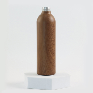Venta al por mayor de latas de aluminio con tapa roscada, botella de champú cosmético, botellas de crema de manos de aluminio, 150ml, 300ml - Product Image 5