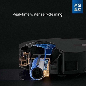 หุ่นยนต์ดูดฝุ่นอัจฉริยะ Ecovas X8 PRO Omni AI พร้อมฟังก์ชั่นถูพื้น  ไร้สาย  ทำความสะอาดอัตโนมัติ - Product Image 5