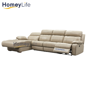 Ghế Sofa Giá Rẻ Ghế Sofa Hình Chữ L Bằng Da Ghế Bập Bênh Ghế Bành Ghế Sofa 1 + 2 + 3 - Product Image 1
