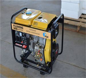 เครื่องเชื่อมดีเซลจีน 5KW รุ่น 6500D พร้อมมอเตอร์ 250cc ยูโร 2 ประสิทธิภาพสูง ขายดี - Product Image 3
