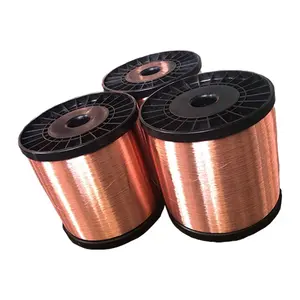 HUAWANG High Quality Coils 0.05mm-6mm Enameled Copper Wire Rewinding Motor machine Winding Wire Manufacturer