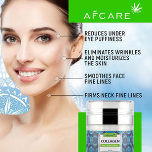 Новый бренд кремов для лица, не содержит сульфатов, увлажняющий и антивозрастной крем для лица, кокосовое масло и коллаген, травяной массажный крем для лица - Product Image 2