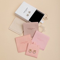 Emballage personnalisé pour bijoux : boucles d'oreilles, bracelet, collier, pendentif, boîte à bijoux et insert de présentation