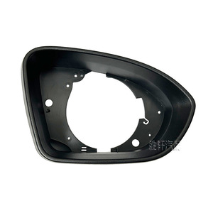Cadre de rétroviseur Chevrolet Cruze 2017 2018 2019, couvercle de rétroviseur latéral en plastique, ensemble complet gauche et droit - Product Image 2