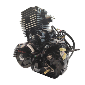 Repuestos para Motocicleta Triciclo de Tres Ruedas, Motor Monocilíndrico de 4 Tiempos, Refrigerado por Agua, Manual, Completo para CG300 300cc - Product Image 4