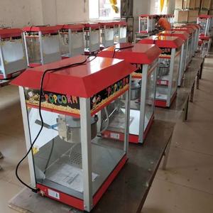 ماكينة صنع الفشار والكراميل الحلوة التجارية الكهربائية الأوتوماتيكية عالية الجودة الاحترافية ، ماكينة الفشار - Product Image 5