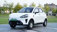Voiture électrique SUV quatre roues motrices à batterie Li, 4 places, 3000W, blanche, véhicule à énergie nouvelle avec autonomie de 401-500 km, directement de l'usine.