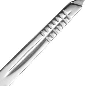 Manche de lame de scalpel manuel en acier inoxydable avec logo personnalisé, instrument chirurgical de haute qualité certifié CE pour usage hospitalier - Product Image 4