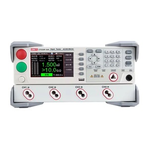 Testeurs Hipot UNI-T UT5320R-S4A UT5320R-S8A pour la résistance à la tension et l'isolation électrique - Product Image 1