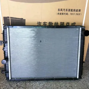 170P 630 Dongfeng Kingrun 냉각 시스템 플라스틱 라디에이터 1301010-KD100 알루미늄