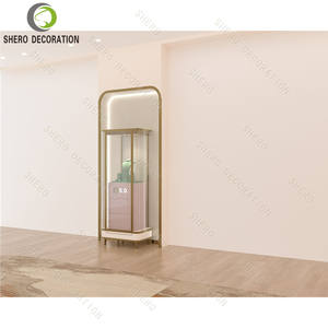 ตู้โชว์เครื่องประดับสำหรับร้านค้า ตู้โชว์กระจกสำหรับร้านบูติก เฟอร์นิเจอร์ร้านค้า ตู้กระจกโชว์เครื่องประดับ - Product Image 3