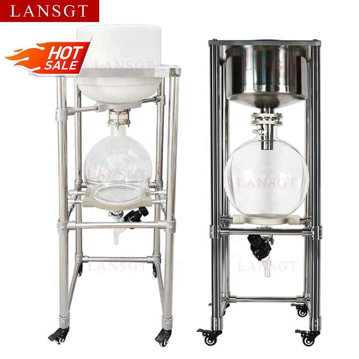PP Material Vacuum Filter Buchner Funnel Lab Vacuum Filtration ...