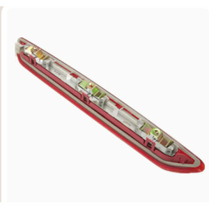 Vw Polo High Mount Brake Light 6Q6945097 <b>Plastic</b> <b>Window</b> Position New - Product Image 2