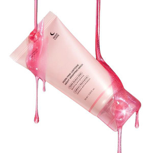 Masque de nuit enveloppant PDRN à la caféine rose, masque de nuit sans rinçage, masque facial apaisant et revitalisant à la niacinamide, booste l'éclat de la peau - Product Image 5