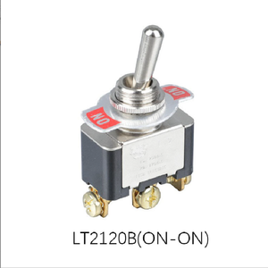 Giá thấp lt2132b đơn cực (on)-OFF-(on) tự động thiết lập lại 3 vị trí 3 pin momentary chuyển đổi chuyển đổi Rocker chuyển đổi chuyển đổi chuyển đổi - Product Image 3
