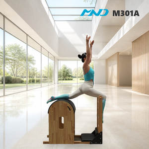 Équipement de fitness Pilates élégant en bois de caoutchouc, modèle MND M301A (5), pour hôtels et salles de sport professionnelles à Dubaï - Product Image 1