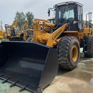 Chargeuse sur pneus d'occasion LIUGONG Liugong 856 856H CLG856H 5 tonnes avec moteur Cummins, de bonne qualité et à bon prix, à vendre - Product Image 1