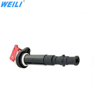 Paquets de bobines d'allumage ROUGE haute Performance pour 2006-2010 <span class=keywords><strong>BMW</strong></span> M5 M6 5.0L <span class=keywords><strong>V10</strong></span> <span class=keywords><strong>E60</strong></span> E63 E64 OEM 12137835108 12137841556 UF572 - Product Image 2