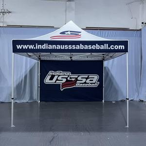 Carpa Impermeable <span class=keywords><strong>para</strong></span> Exposiciones, Carpa de 10x10, Stand de 3x3m, Carpa Personalizada <span class=keywords><strong>para</strong></span> Ferias Comerciales y Mercados - Product Image 3