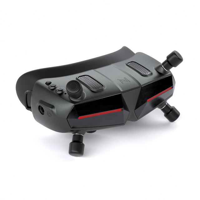 Walksnail Plastic Avatar HD Goggles X 1080P/100FPS FOV50 Built-in Gyro Wi-Fi 7-26V FPV Drones Fixed-wing RC Cars Unisex
