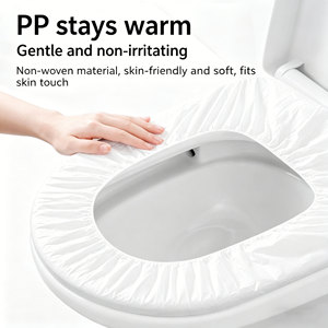 Coprisedili WC Monouso in Tessuto Non Tessuto Confezionati Singolarmente, Cuscini Igienici Monouso per WC per Campeggio <span class=keywords><strong>Esterno</strong></span> - Product Image 5