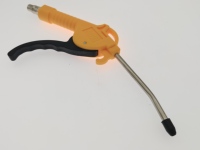 Pistola de aire neumática de plástico, boquilla de tiro de aire, uso duradero, bajo precio