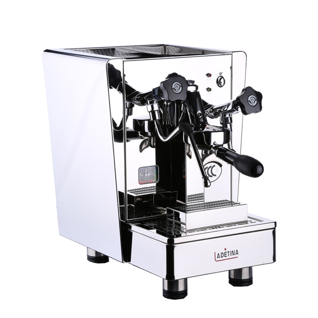 Professional Single-Group Commercial Espresso Coffee Machine Programmable Stainless Steel Cafetera Hotels Households Electric