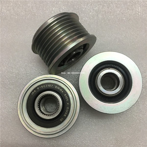 Polea <span class=keywords><strong>de</strong></span> embrague <span class=keywords><strong>de</strong></span> <span class=keywords><strong>alternador</strong></span> <span class=keywords><strong>de</strong></span> rueda libre, accesorio para <span class=keywords><strong>Nissan</strong></span> NP300, Pickup, D23, 23100-4JA0A, F000BL06X2, F602157, 535029810 - Product Image 5