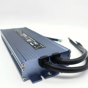 Ip67 24v waterproof led electrical equipment power supply