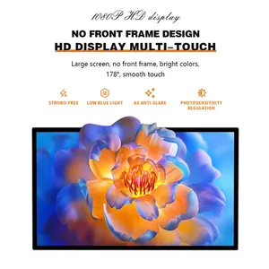 Android thông minh TV 1080P di động màn hình cảm ứng 24 inch thông minh TV Tablet Android xách tay LCD thông minh TV - Product Image 3