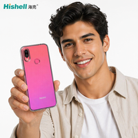Funda transparente de TPU HD a prueba de golpes para Xiaomi Redmi Note 7 Plain Mobile Phone Case