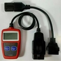 Escáner de Diagnóstico OBD2 Universal MS309 12V en Inglés, Herramienta de Diagnóstico de Fallas del Motor del Automóvil, Lector de Códigos con Pantalla LCD