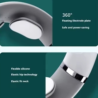 Intelligente Schmerz linderung Elektronische TENS-Zervix massage Elektrische tragbare Wärme vibration Mini-Puls-Nacken-und Schulter massage gerät