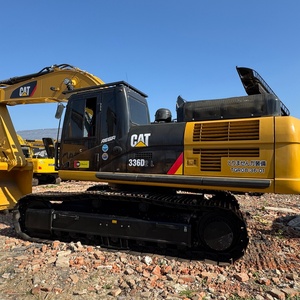 Excavatrice hydraulique sur chenilles Caterpillar 336D2L d'occasion de 36 tonnes, faible nombre d'heures de fonctionnement, haute qualité, presque neuve, pour travaux miniers - Product Image 2