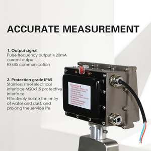 Produsen pengukur aliran turbin <span class=keywords><strong>Gas</strong></span> meteran arus turbin udara <span class=keywords><strong>gas</strong></span> alami - Product Image 3