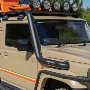 Pick up Truck <span class=keywords><strong>Off</strong></span> <span class=keywords><strong>Road</strong></span> 4X4 Accessoires extérieurs de voiture Tuba de voiture en acier inoxydable pour <span class=keywords><strong>Suzuki</strong></span> <span class=keywords><strong>Jimny</strong></span> JB74 JB64 JB74W JB64W 2018-2022 - Product Image 6