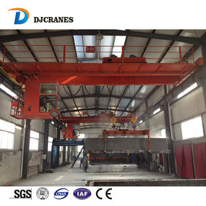 Dejun תקורה מנוף 35 טון 40 טון 50 טון מחיר - Product Image 2