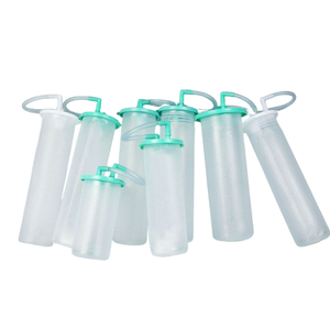 Hispa - Recipiente de succión desechable para recolección médica con filtro de cierre y agente gelificante, Clase I, certificado ISO, 2000ml/3000ml, para uso quirúrgico - Product Image 3