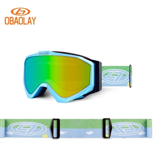 Lunettes de sport pour enfants ODM, anti-buée, UV400, pour le <span class=keywords><strong>ski</strong></span>, pour éviter la surdité neigeuse, lunettes de snowboard pour enfants - Product Image 6