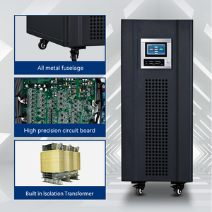 3 단계 산업 온라인 업 10kva/<span class=keywords><strong>8kw</strong></span> 입력 및 출력 380V 업 전원 공급 장치 - Product Image 5