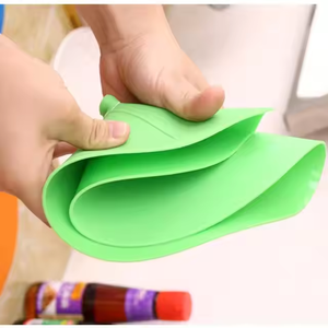 Couvercle en silicone pour cuisson à la vapeur Outils de cuisson Bouillir Couvercle de bouchon de déversement Batterie de cuisine Cuisine <span class=keywords><strong>Potes</strong></span> Com - Product Image 1