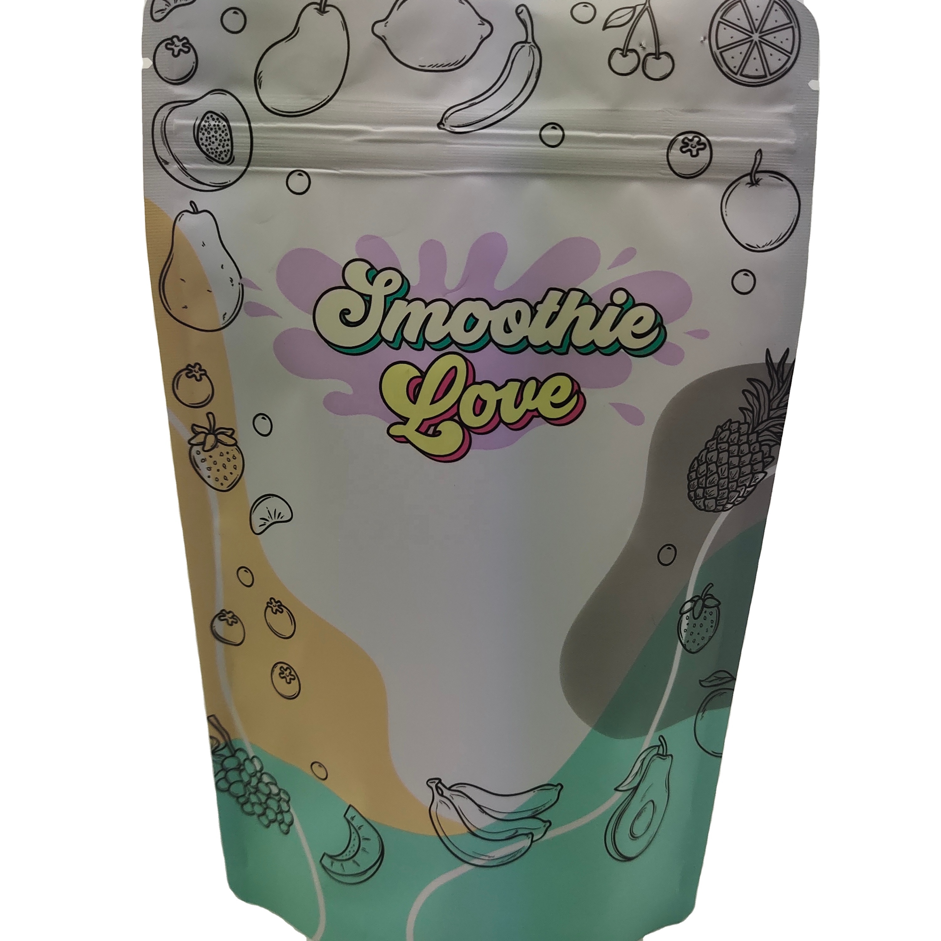 Food Packaging Custom Composite Plastic Vacuum Bag Self Sealing Bag Custom Sealed Bag Can Be Printed Logo