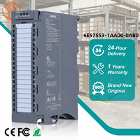 Nuevo Módulo de Tecnología Siemens Original 6ES7553-1AA00-0AB0 SIMATIC S7-1500 de 4 Canales, 24V, RS422 TM PTO, Salida de 4 Pulsos