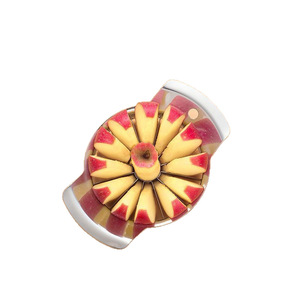 Coupe-pommes 12 lames en acier inoxydable, diviseur de fruits, éplucheur, compatible lave-vaisselle pour pommes et fruits du dragon - Product Image 5