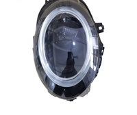 Convient aux phares d'origine BMW Mini F55 F56 F57 2019-2023, phares LED F54 avec feux de jour circulaires