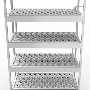 Étagère de plantation hydroponique Ferme verticale d'intérieur CEA <span class=keywords><strong>petite</strong></span> serre Table de culture Fruits verts à feuilles Légumes Usine de plantes - Product Image 1
