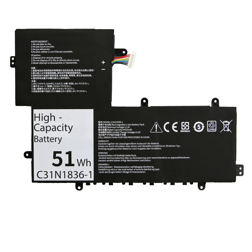 C31N1836-1 for ASUS Chromebook C204MA C214MA