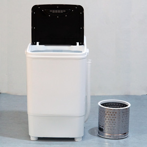 <b>Mini</b> Washing Machine 370x400x630mm Plastic Housing Single Row Wash Electric Power Source No Drying Function - Product Image 4