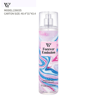 Parfum en gros Nouveau Doux 236ml Vaporisateur pour le corps Parfum Longue durée Parfum Eau de Body Mist pour femmes