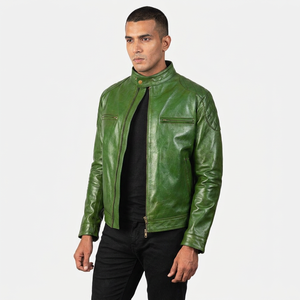 Chaquetas de Cuero Hechas a Medida de Alta Calidad al Por Mayor para Hombre y Mujer, Chaqueta Deportiva con Tallas y Colores Personalizados para Todas las Temporadas - Product Image 5
